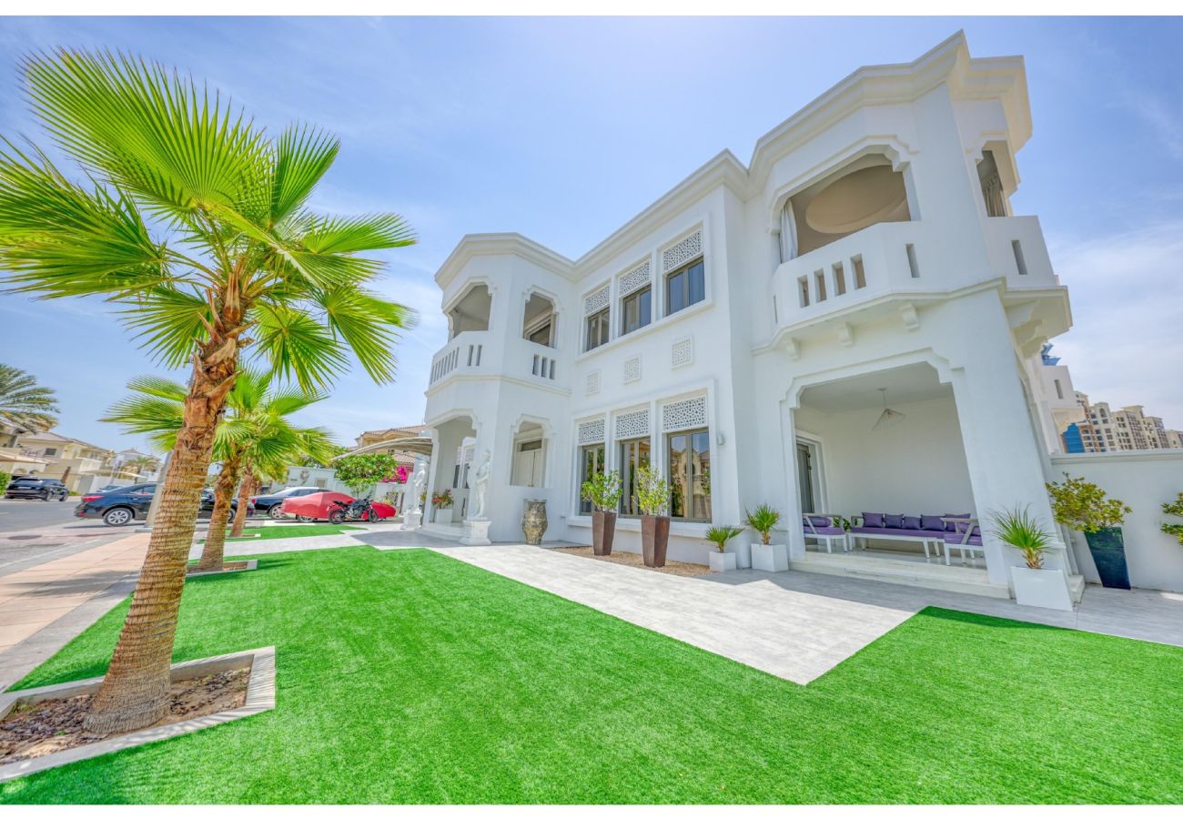 Villa in Dubai - Signature Palm Villa