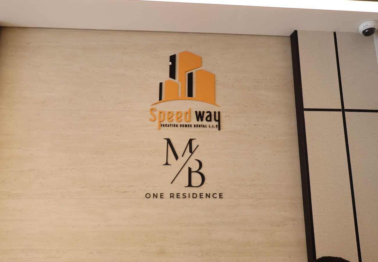 Apartment in Dubai - 504-MB Residences One